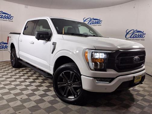 Oxford White 2023 Ford F-150 XLT
