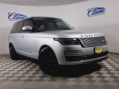 2019 Land Rover Range Rover 3.0L V6 Supercharged HSE