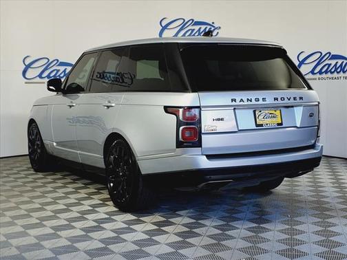 2019 Land Rover Range Rover 3.0L V6 Supercharged HSE