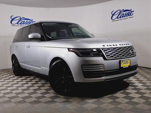 2019 Land Rover Range Rover 3.0L V6 Supercharged HSE