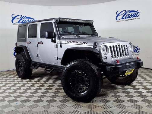 2017 Jeep Wrangler Unlimited Rubicon