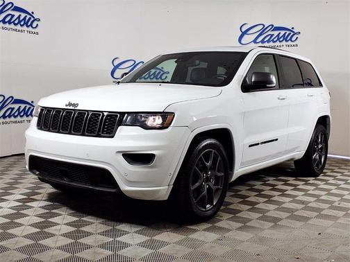 2021 Jeep Grand Cherokee 80th Anniversary 4x2