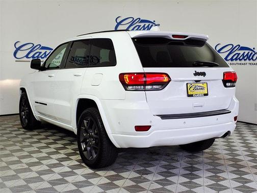 2021 Jeep Grand Cherokee 80th Anniversary 4x2