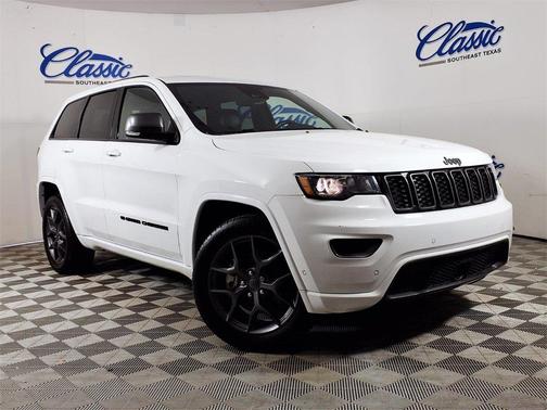 2021 Jeep Grand Cherokee 80th Anniversary 4x2