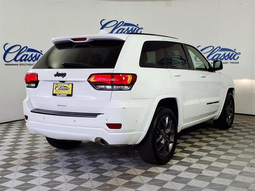 2021 Jeep Grand Cherokee 80th Anniversary 4x2