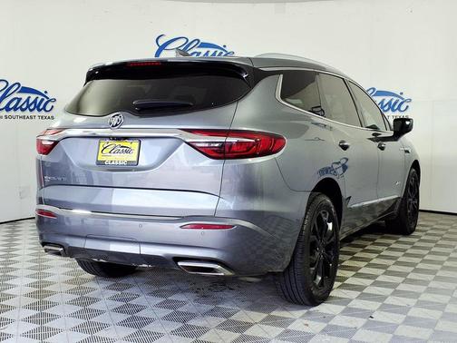 Satin Steel Metallic 2020 Buick Enclave AWD Avenir