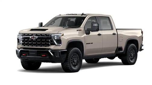 Tan 2026 Chevrolet Silverado 2500 Crew Cab, Standard Bed, XR2, 4WD