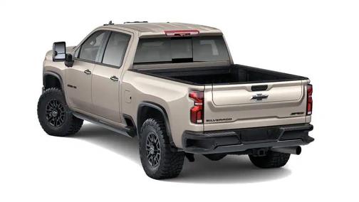 Tan 2026 Chevrolet Silverado 2500 Crew Cab, Standard Bed, XR2, 4WD