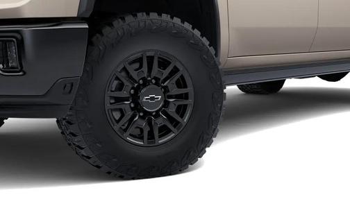 Tan 2026 Chevrolet Silverado 2500 Crew Cab, Standard Bed, XR2, 4WD