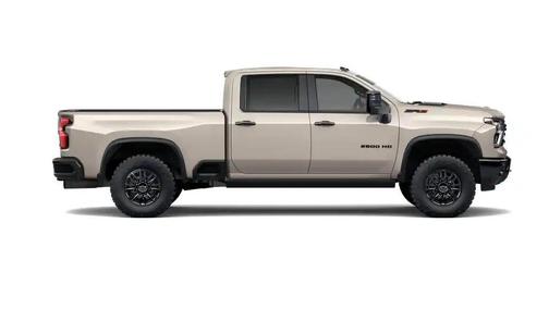 Tan 2026 Chevrolet Silverado 2500 Crew Cab, Standard Bed, XR2, 4WD