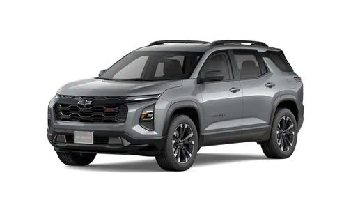 Sterling Gray Metallic 2026 Chevrolet Equinox FWD RS