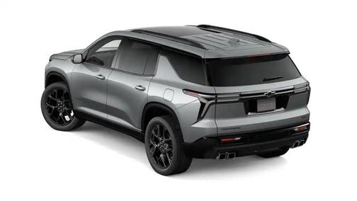 Sterling Gray Metallic 2026 Chevrolet Traverse RS