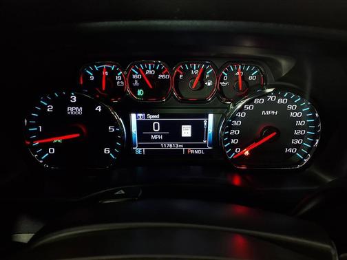 2018 Chevrolet Silverado 1500 1LT