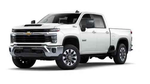 2025 Chevrolet Silverado 2500 LT