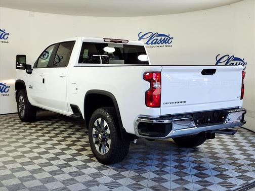 2025 Chevrolet Silverado 2500 LT