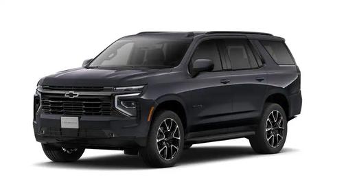 Gray 2026 Chevrolet Tahoe 2WD RST