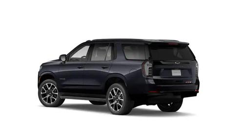 Gray 2026 Chevrolet Tahoe 2WD RST
