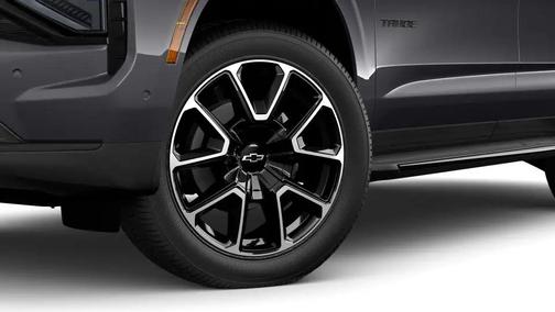 Gray 2026 Chevrolet Tahoe 2WD RST