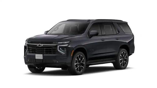 Gray 2026 Chevrolet Tahoe 2WD RST