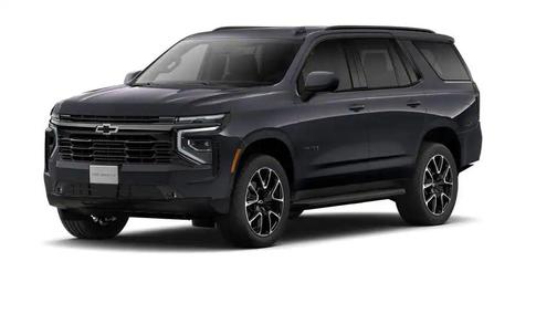 Gray 2026 Chevrolet Tahoe 2WD RST