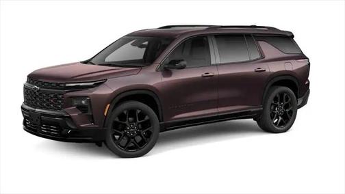 2025 Chevrolet Traverse RS