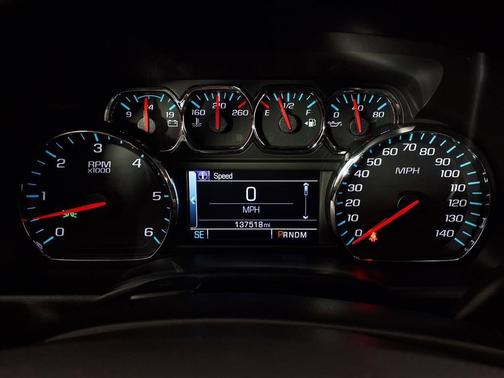 2015 Chevrolet Silverado 1500 1LT