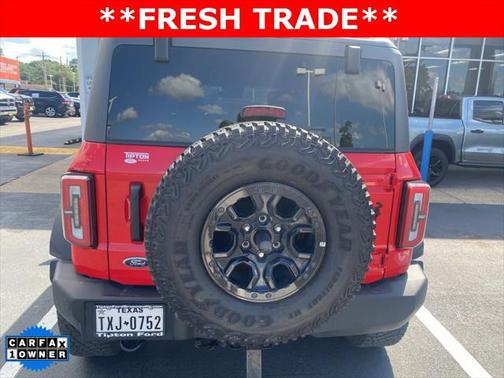 2024 Ford Bronco Wildtrak