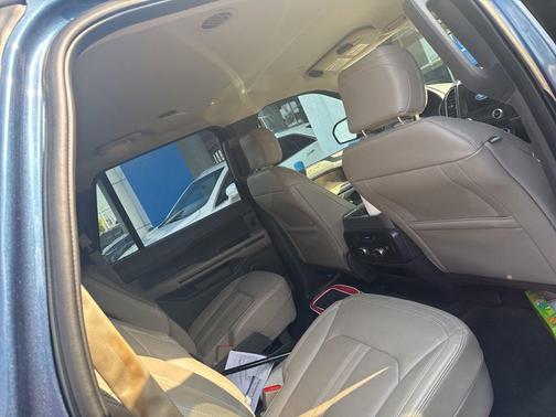 Blue Metallic 2020 Ford Expedition Max Limited