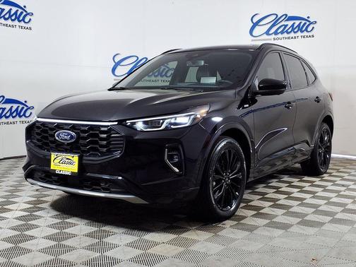 Agate Black Metallic 2023 Ford Escape ST-Line Elite