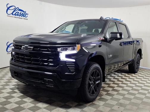 Black 2026 Chevrolet Silverado 1500 RST