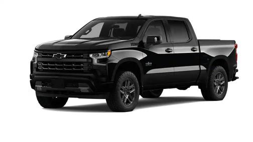 Black 2026 Chevrolet Silverado 1500 RST