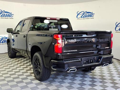 Black 2026 Chevrolet Silverado 1500 RST