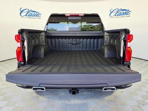 Black 2026 Chevrolet Silverado 1500 RST