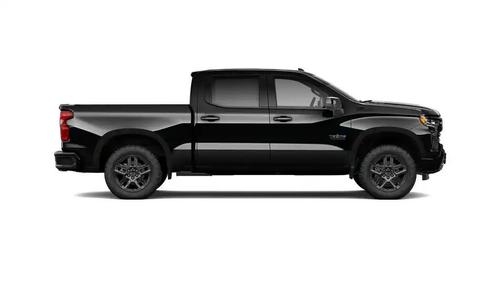 Black 2026 Chevrolet Silverado 1500 RST