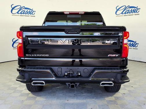 Black 2026 Chevrolet Silverado 1500 RST