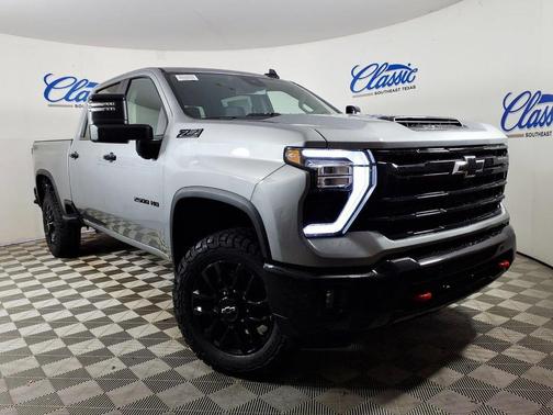 Gray 2026 Chevrolet Silverado 2500 LT