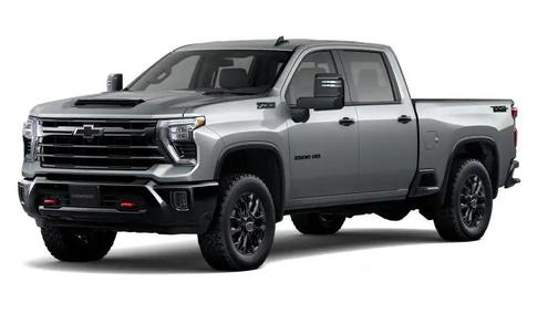 Gray 2026 Chevrolet Silverado 2500 LT