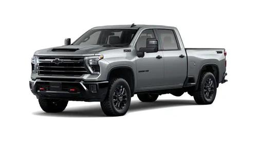 Gray 2026 Chevrolet Silverado 2500 LT