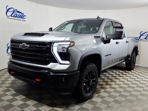 Gray 2026 Chevrolet Silverado 2500 LT