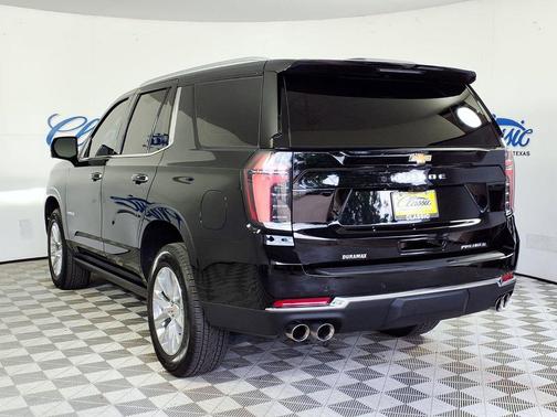 Black 2025 Chevrolet Tahoe Premier