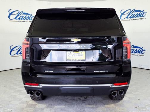 Black 2025 Chevrolet Tahoe Premier