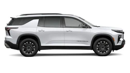 Polar White Tricoat 2027 Chevrolet Traverse AWD Z71