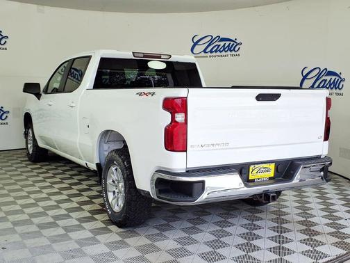 White 2019 Chevrolet Silverado 1500 LT