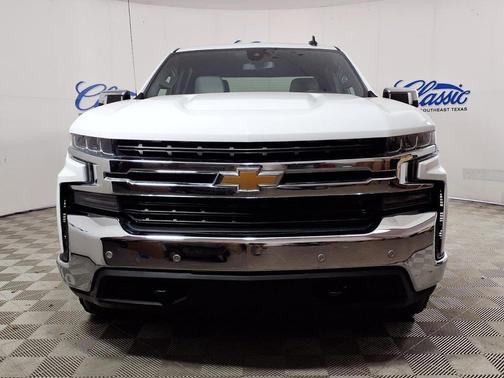 White 2019 Chevrolet Silverado 1500 LT