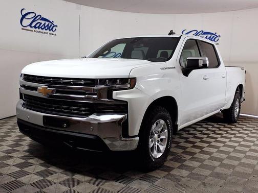 White 2019 Chevrolet Silverado 1500 LT
