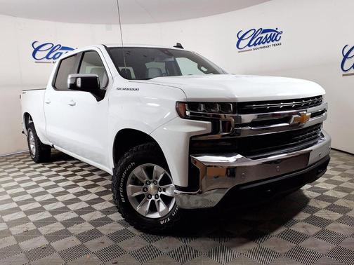 White 2019 Chevrolet Silverado 1500 LT