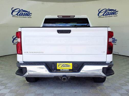 White 2019 Chevrolet Silverado 1500 LT