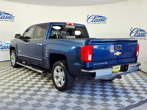 2018 Chevrolet Silverado 1500 LTZ