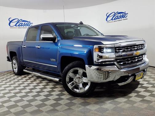 2018 Chevrolet Silverado 1500 LTZ