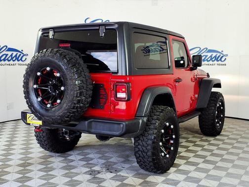Black Clearcoat 2018 Jeep Wrangler Sport S